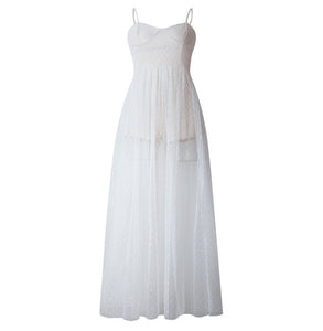 Transparent Summer Dress