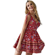 Load image into Gallery viewer, Flowered dress