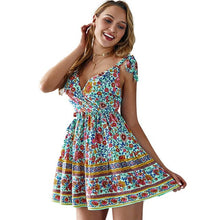 Load image into Gallery viewer, Flowered dress