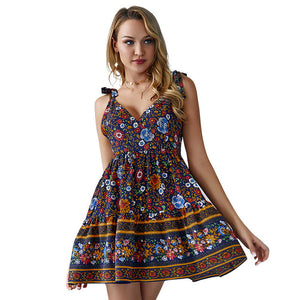 Flowered dress